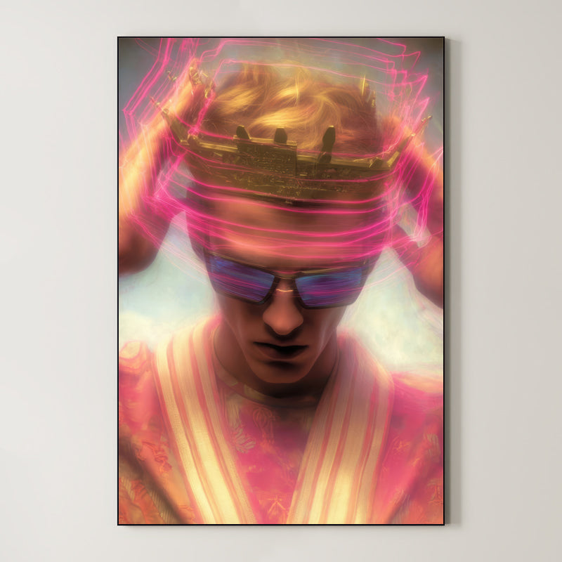 Pop Art Royalty – Surreal Pop Art Wall Art 064