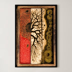 Fine Art Microcosm – Surreal Abstract Wall Art 489