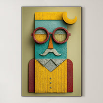 Felt Art Gentleman 455