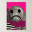 Modern Pop Portrait – Surreal Graphic Pop Figure Wall Art 296