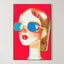 Modern Pop Portrait – Surreal Pop Art Wall Art 496