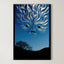 Storm Thoughts – Surreal Chrome Landscape Wall Art 582