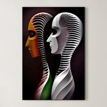 Sculptural Surrealism Pair 529