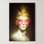 Futuristic Portrait – Surreal Sci-Fi Figure Wall Art 381
