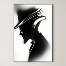 Dapper Silhouette Portrait 516