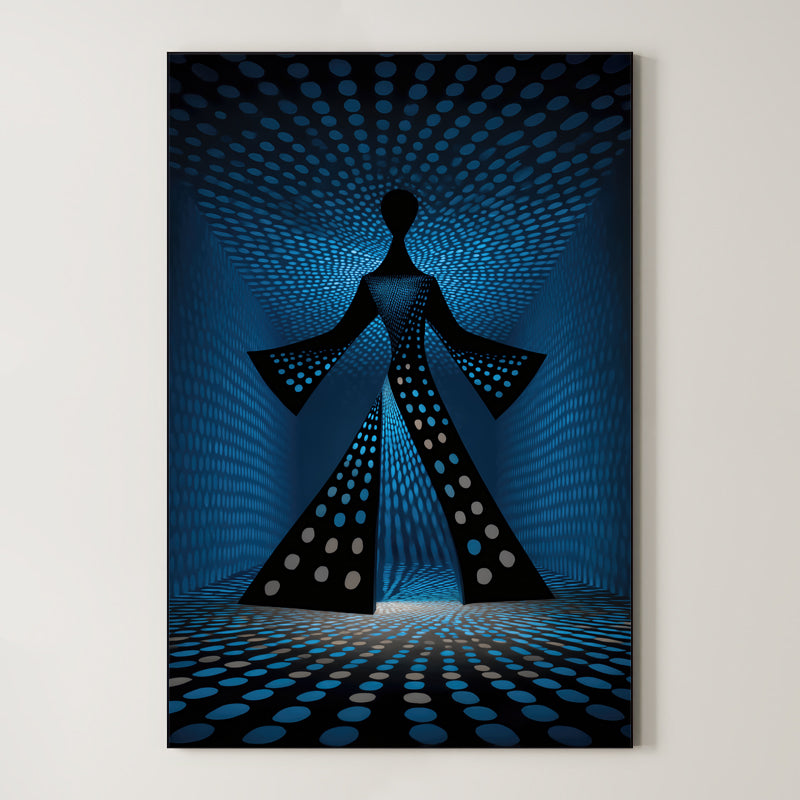 Contemporary Graphic Illustration – Surreal Bold Line Art Wall Art 279