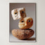 Stone Stack – Surreal Wabi Sabi Stone Portrait Wall Art 422