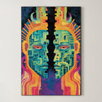 Visionary Folk Art – Surreal Folk Art Wall Art 124