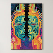 Dual Visionary Portrait 124