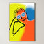 Daylight Dreamer – Surreal Minimalist Crayon Portrait Wall Art 258