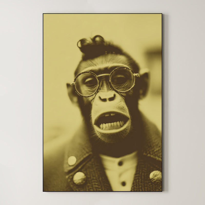 Whimsical Monkey – Surreal Whimsical Wall Art 113 Main image