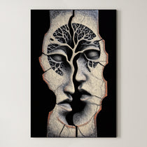 Stone Relief Lovers 586