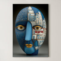 Architectural Surrealism Mask 464