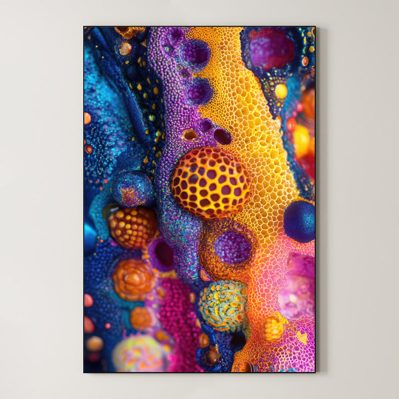 Intricate Texture – Surreal Detailed Surface Wall Art 307