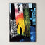 Mixed Media Landscape – Surreal Textured Terrain Wall Art 274
