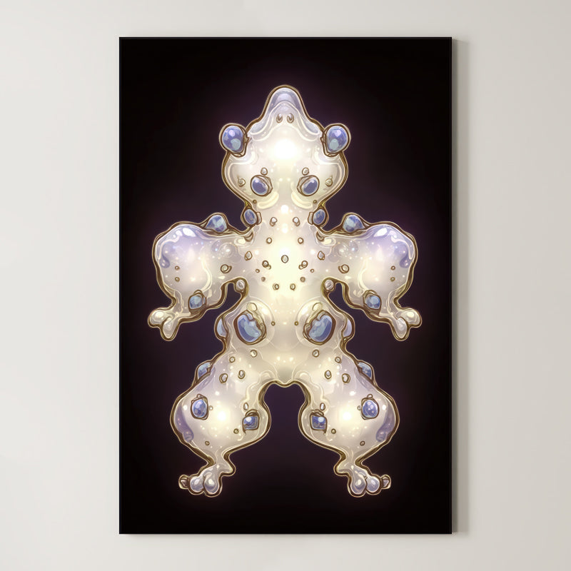 Surreal Creature Art – Surreal Fantasy Wall Art 086 Main image