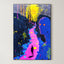 Luminous Canyon – Surreal Psychedelic Landscape Wall Art 566