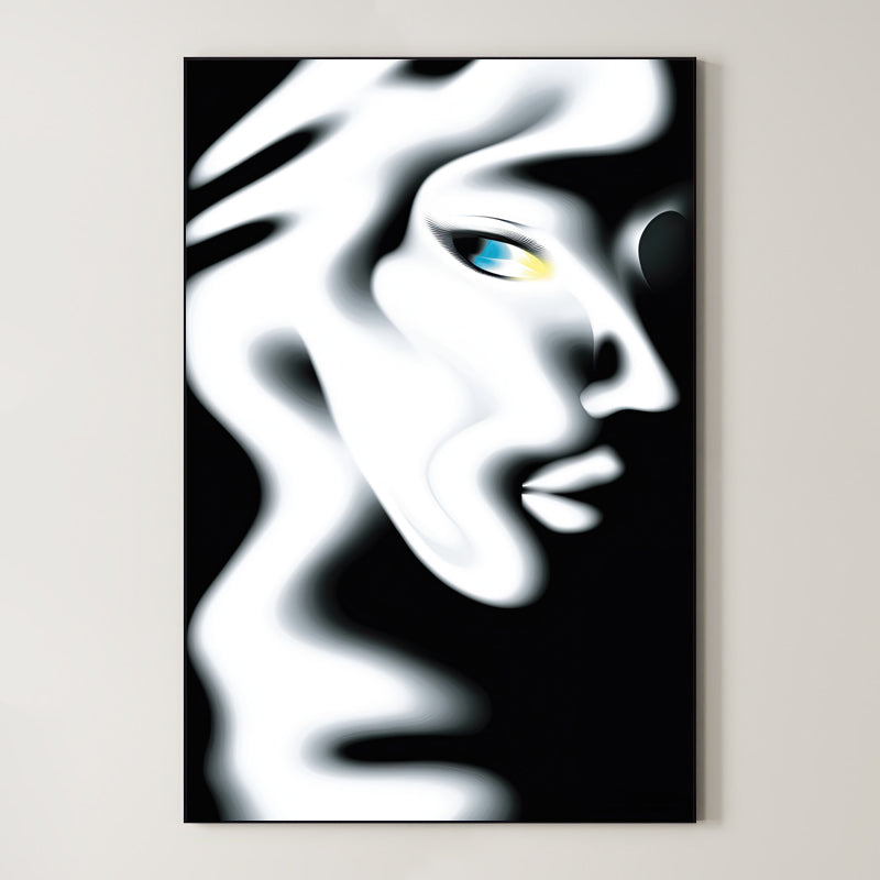 Urban Romance – Surreal Black White City Wall Art 514 Main image