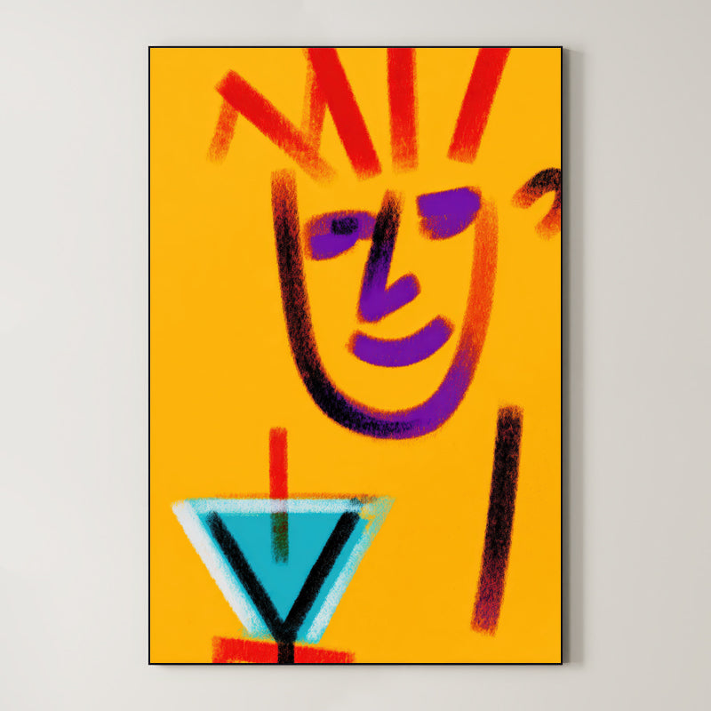 Martini Mood – Surreal Graphic Pop Bar Wall Art 257 Main image
