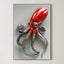 Conceptual Marine Sculpture – Surreal Ocean Wall Art 499