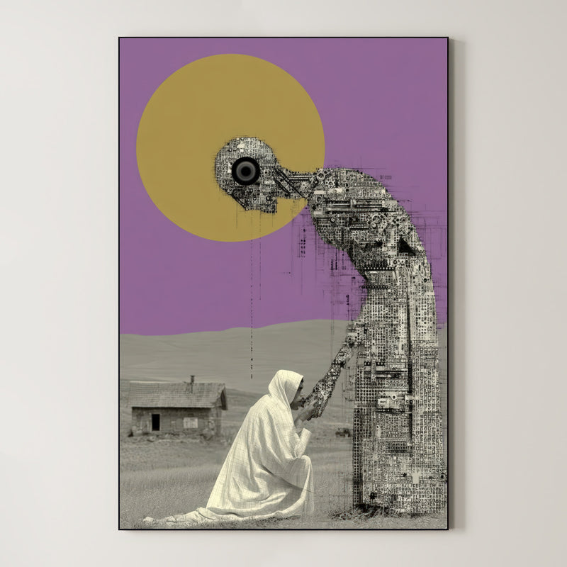 Contemporary Sci-Fi – Surreal Futuristic Vision Wall Art 230 Main image