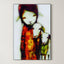Folk Surrealism – Surreal Symbolic Folk Art Wall Art 292