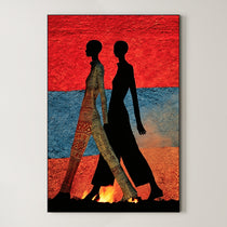Silhouette Art Firewalk 241