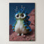 Fractal Creature – Surreal Abstract Wall Art 150