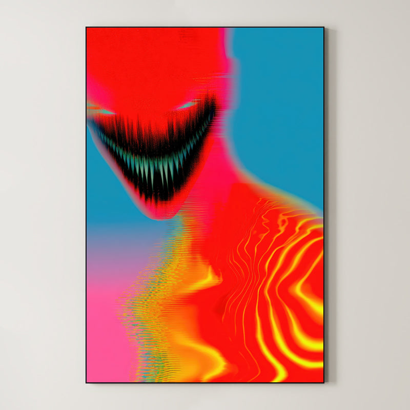 Surreal Expression – Surreal Abstract Emotional Wall Art 372 Main image
