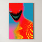 Surreal Expression – Surreal Abstract Emotional Wall Art 372