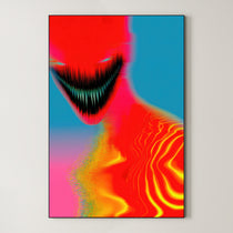 Glitch Art Demon 372