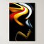 Liquid Ember – Surreal Psychedelic Pop Wall Art 521