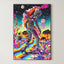 Cosmic Psychedelic Art – Surreal Cosmic Wall Art 094