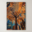 City Tree – Surreal Urban Nature Contrast Wall Art 318