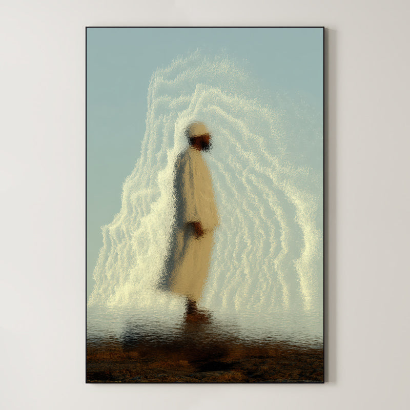 Surreal Figure Art – Surreal Figurative Wall Art 111 Main image