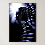 Symmetry – Surreal Geometric Light Wall Art 511