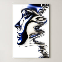 Futuristic Chrome Profile 578