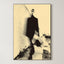 Urban Blur Figure – Surreal Motion City Portrait Wall Art 398