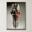 Mechanical Soul – Surreal Industrial Hardware Portrait Wall Art 482