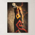 Fine Art Expressionism – Surreal Expressive Portrait Wall Art 267