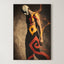 Fine Art Expressionism – Surreal Expressive Portrait Wall Art 267
