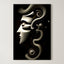 Mechanical Muse – Surreal Sculptural Portrait Wall Art 531
