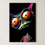 Surreal Character – Surreal Whimsical Figure Wall Art 379