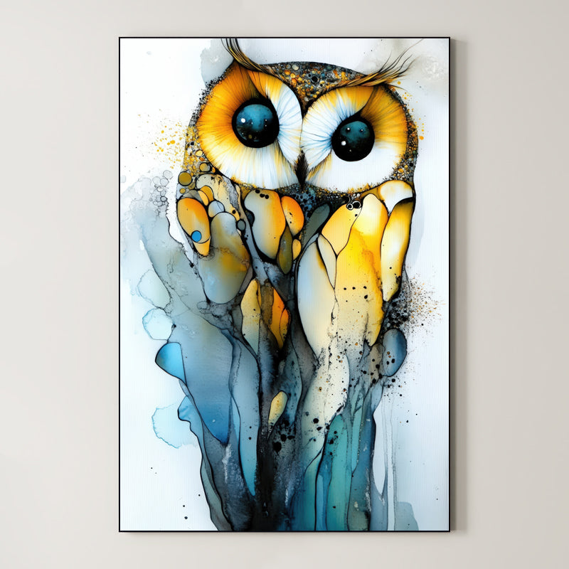 Stylized Nature Art – Surreal Botanical Pattern Wall Art 295 Main image