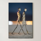Contemporary Duo – Surreal Abstract Wall Art 155