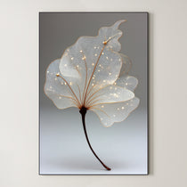 Minimalist Botanical Leaf 315