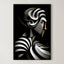 Eternal Flow – Surreal Sculptural Portrait Wall Art 520