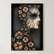 Steampunk Gear Profile 490
