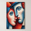 Abstract Duo – Surreal Abstract Wall Art 147