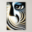 Vortex Vision – Surreal Minimalist Eye Wall Art 522